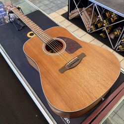 Ibanez PF54 Open Pore Natural Dreadnaught Acoustic Guitar NEW!