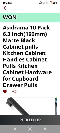 Cabinet handles