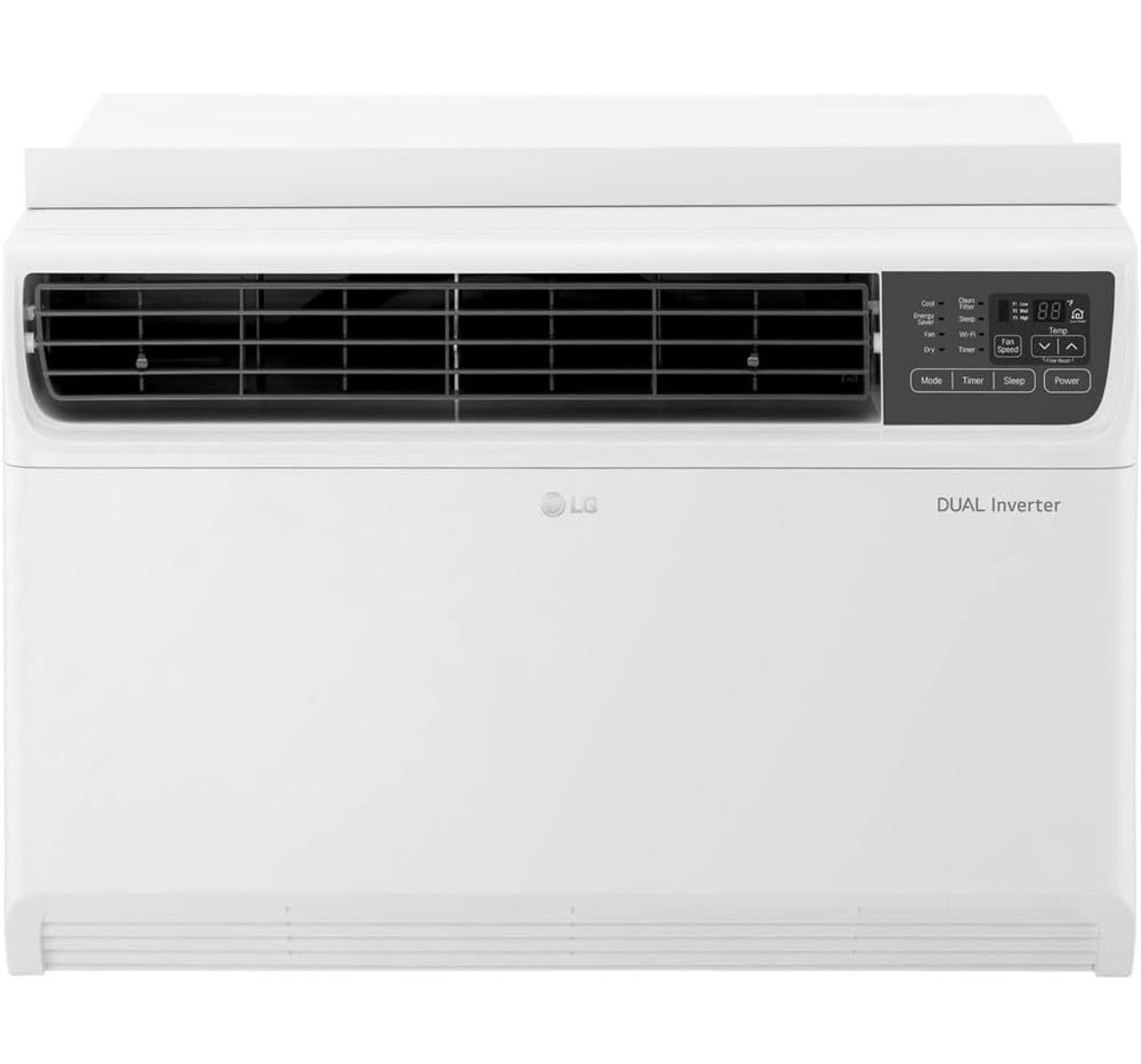 LG 18000 BTU 230-Volt Window Air Conditioner with Wifi