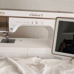 Baby Lock Solaris 2 Sewing And Embroidery Machine 