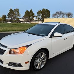 2014 Chevrolet Cruze ltz/rs