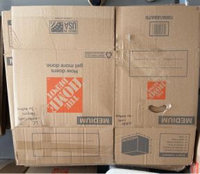 Moving boxes