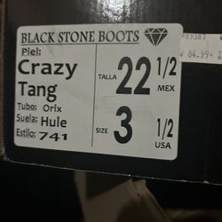 Black Stone Boots