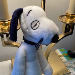 12” Snoopy spike plush doll