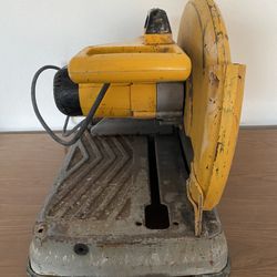 Chop Saw - Dewalt