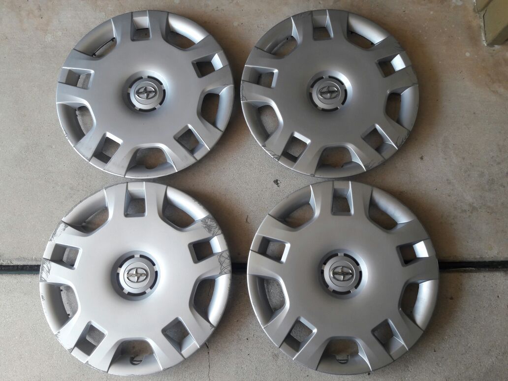 Scion XB and XD Series Hubcaps - OEM - Set of 4