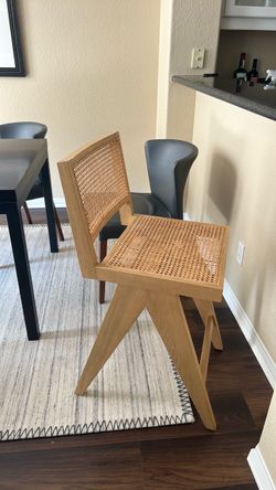 RH Cane Barstool