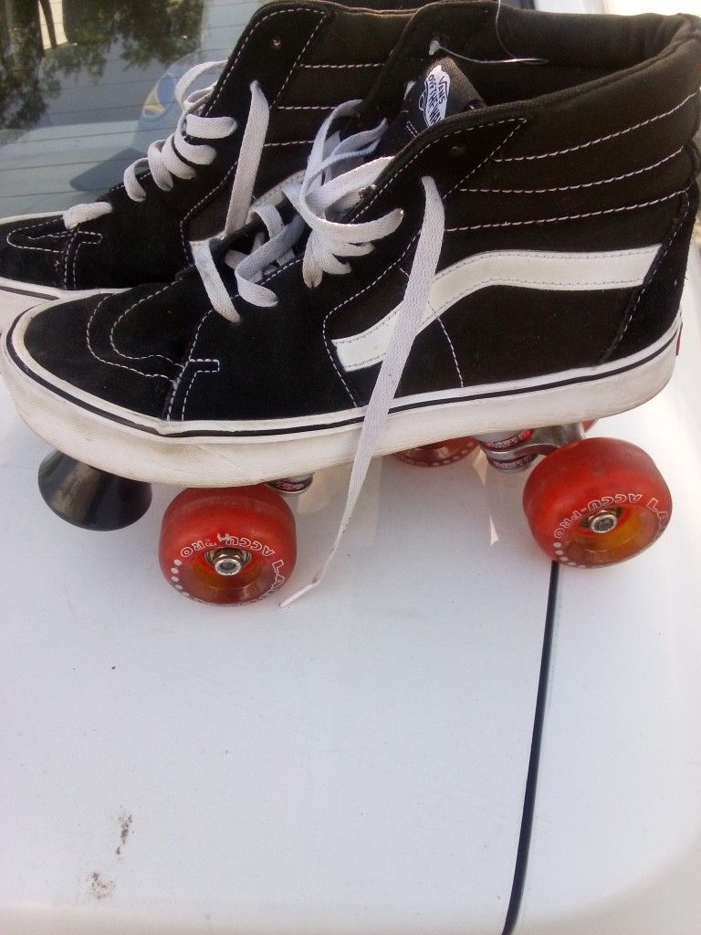 Vans Custom Roller Skates