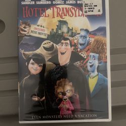 Hotel Transylvania DVD Movie