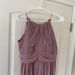 Mauve Bridesmaid dress Size 4