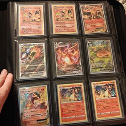 Pokemon binder