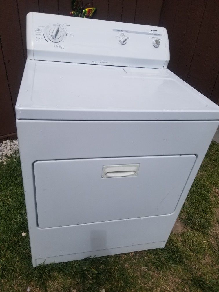 Kenmore electric dryer super capacity