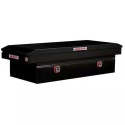 Weather Guard
72 in. Gloss Black Steel Full Size Crossover Truck Tool Box - R