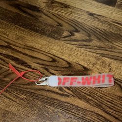 Off White Keychain