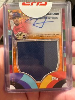 Machado wbc