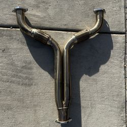 350Z/G35 Coupe Y-Flex Pipe