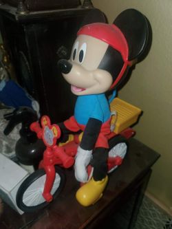 Working Mickey Mouse Toy