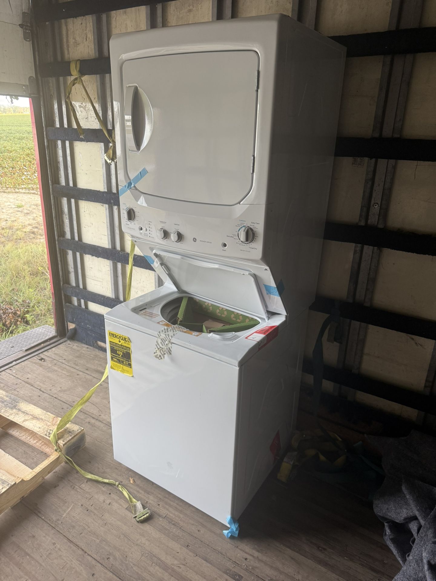 Stacked Washer&driver