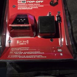 Miluakkee M18 Top Off Charger 