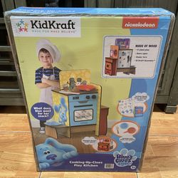 KidKraft Blue's Clues Wooden Play Kitchen