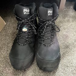 Timberland Pro Composite Safety Toe Boots Size 12