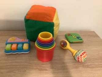 Lot Of 5 Baby Toys 