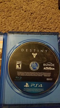 Destiny for ps4