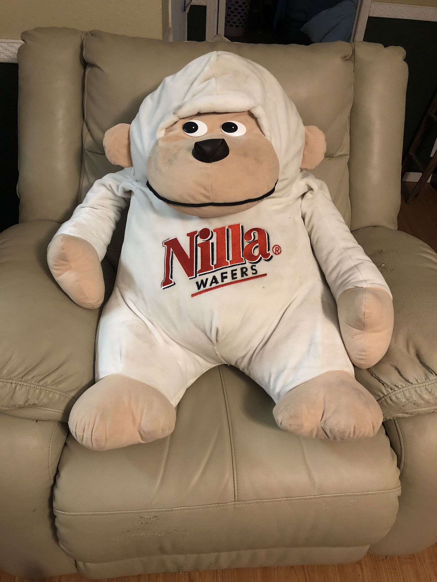 Nilla wafers stuffed monkey (advertising)