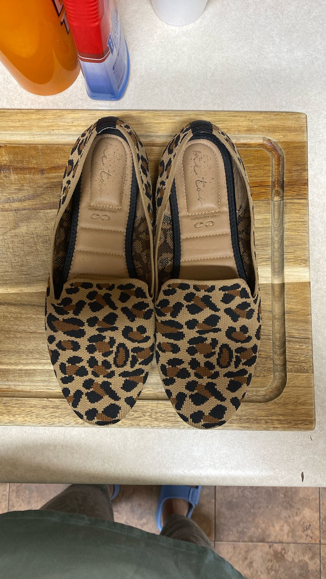 Women’s Slip On Shoe (Leopard)