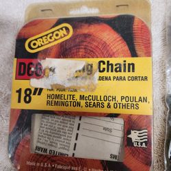 Oregon Chainsaw Chains