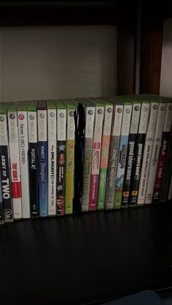 Xbox 360 games