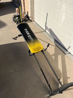Work out bench