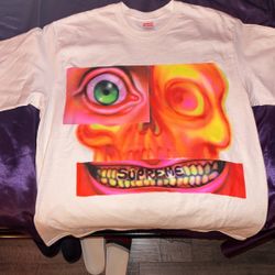 supreme smile tee