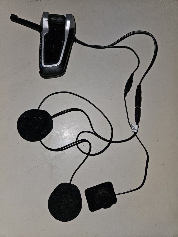 Cardo Packtalk For Motorcycle Helmet