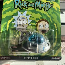 HotWheels Rick’s Ship