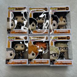 Haikyuu! Funko Pop Set 