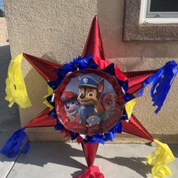 Paw Patrol 3D Star Pinata 