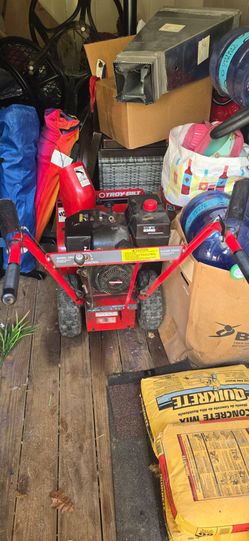 Toro snowblower