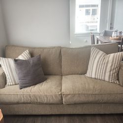 Classy Tan/Beige Couch in Great Condition 