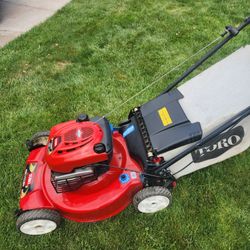 Toro 22in  6.75 HP 190cc Recycler Personal Pace RWD Self-propelled Mower Extremely Good Condition Runs Well Full Tune-up