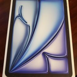 Apple iPad Air 11" M3 256 GB Tablet in Blue