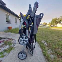 Baby Trend Sit N' Stand Double Stroller 