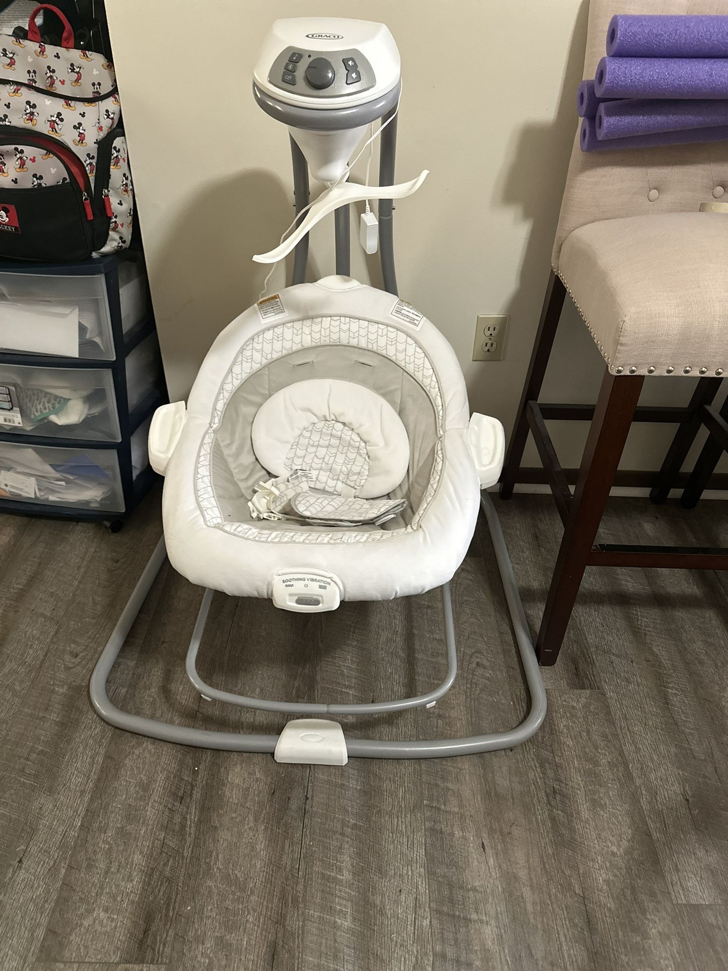Graco Baby Swing Duetconnect LX