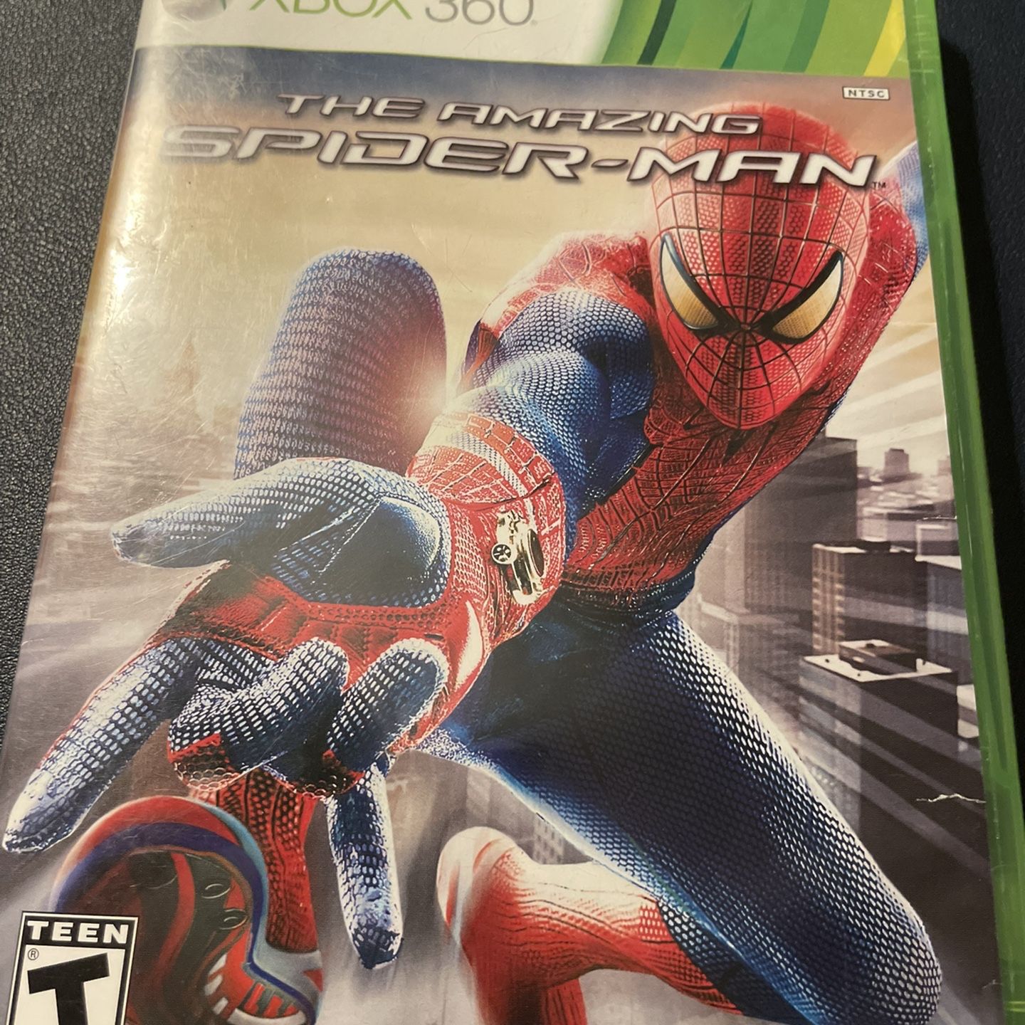 The Amazing Spider Man Xbox 360 The Amazing Spider Man Xbox 360