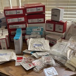 2¾ Ostomy Supplies Bundle Complete System Hollister Coloplast 30+ Boxes + Accessories + Extras