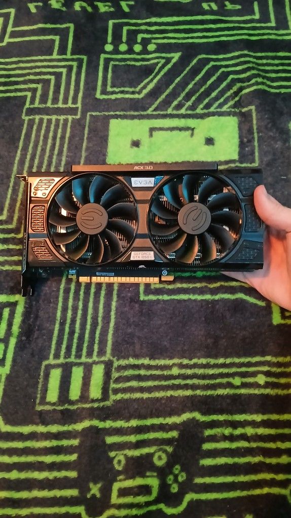 GTX 1050ti GPU. Graphics Card