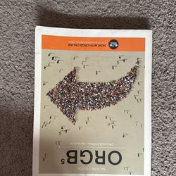 Organizational Behavior Book