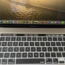MacBook Pro 2019 Touch Bar with Touch ID 16in