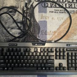 Corsair K95 RGB Platinum XT Keyboard Cherry Keys
