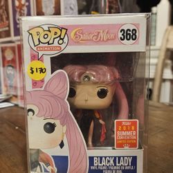 Sailor Moon Black Lady (contact info removed) Summer Convention Limited Edition